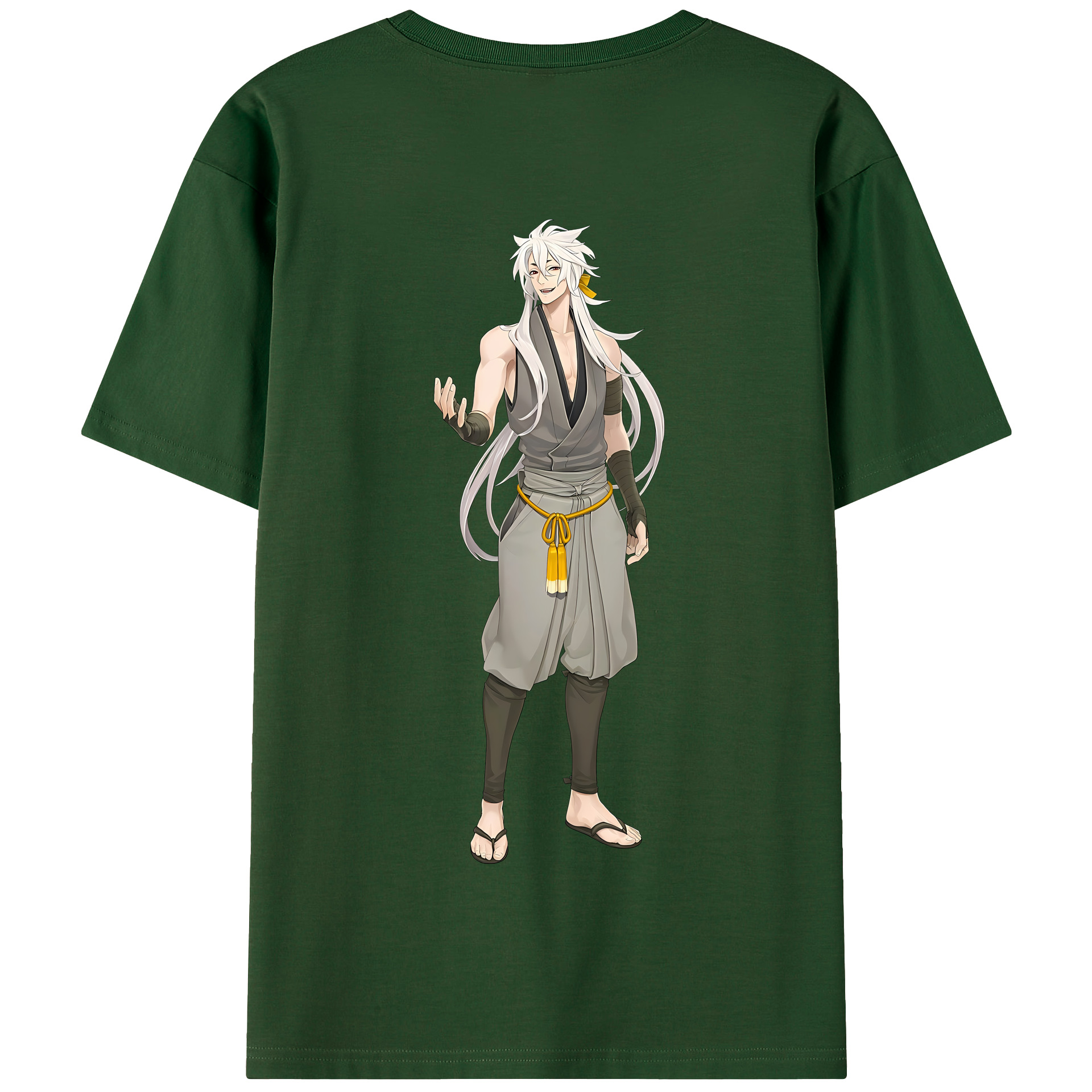 （画像用） 刀剣乱舞 Touken Ranbu 綿100％半袖Tシャツ（背面プリント）